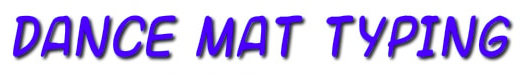 Dance Mat Typing